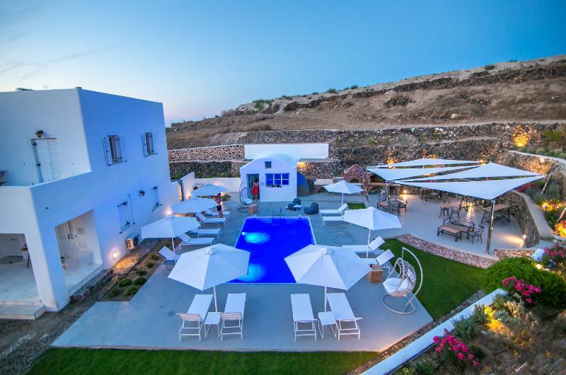 Apanomeria Boutique Residence Oía Dış mekan fotoğraf