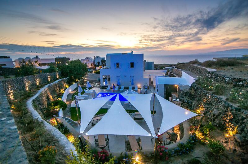 Apanomeria Boutique Residence Oía Dış mekan fotoğraf