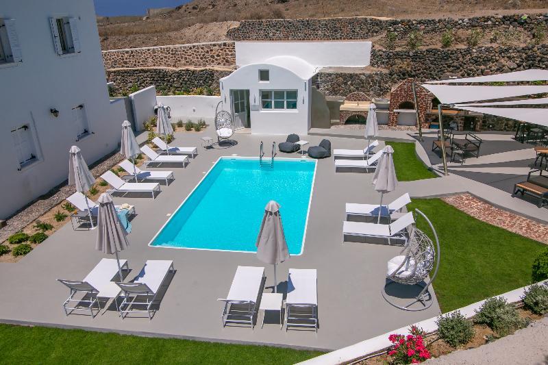 Apanomeria Boutique Residence Oía Dış mekan fotoğraf