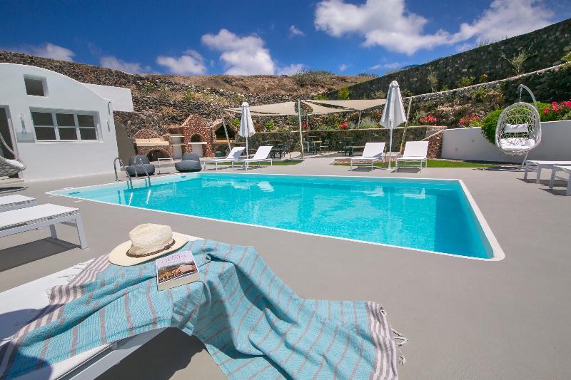 Apanomeria Boutique Residence Oía Dış mekan fotoğraf