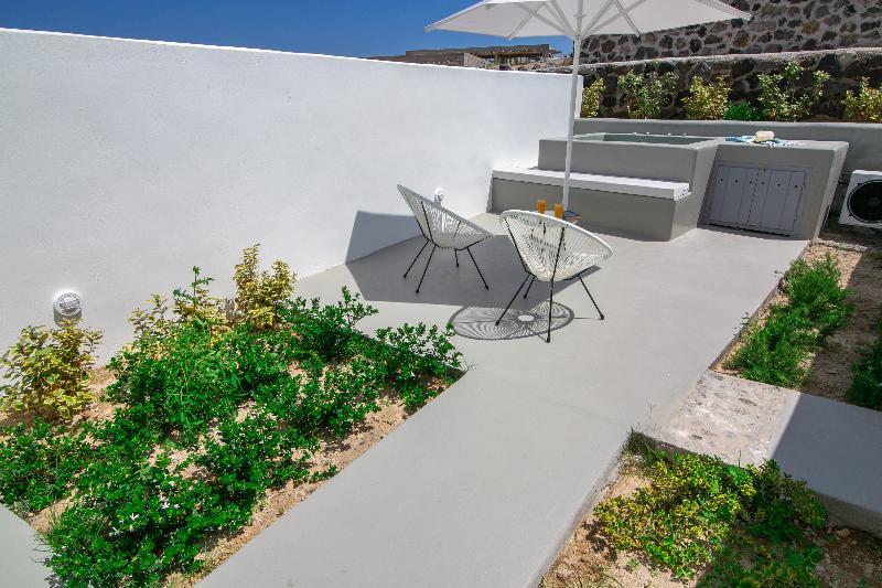 Apanomeria Boutique Residence Oía Dış mekan fotoğraf