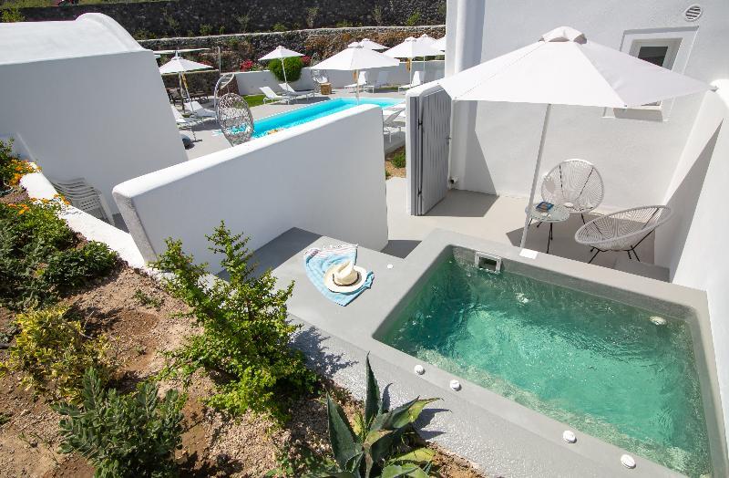 Apanomeria Boutique Residence Oía Dış mekan fotoğraf