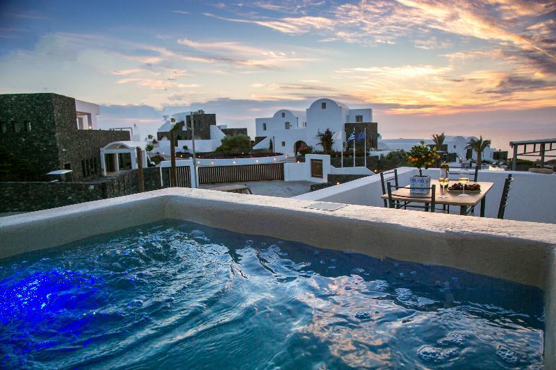 Apanomeria Boutique Residence Oía Dış mekan fotoğraf